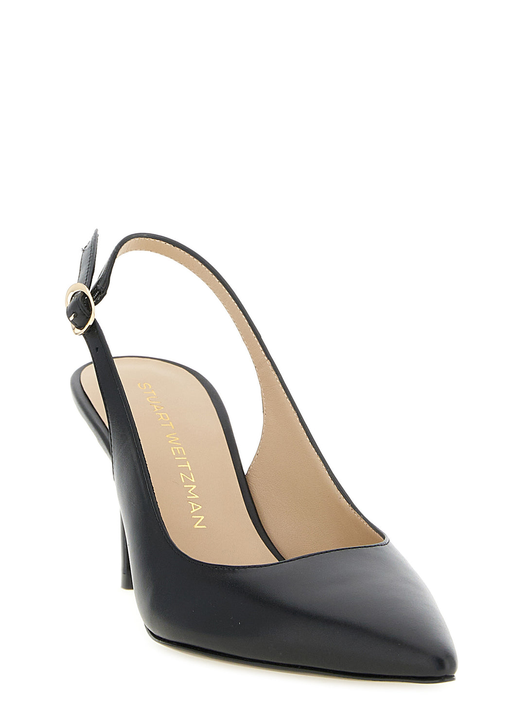 Stuart Weitzman Stuart Power Pumps - Black | 8e957c2f482f7a570b9cf605c09cd4f95b2974c5