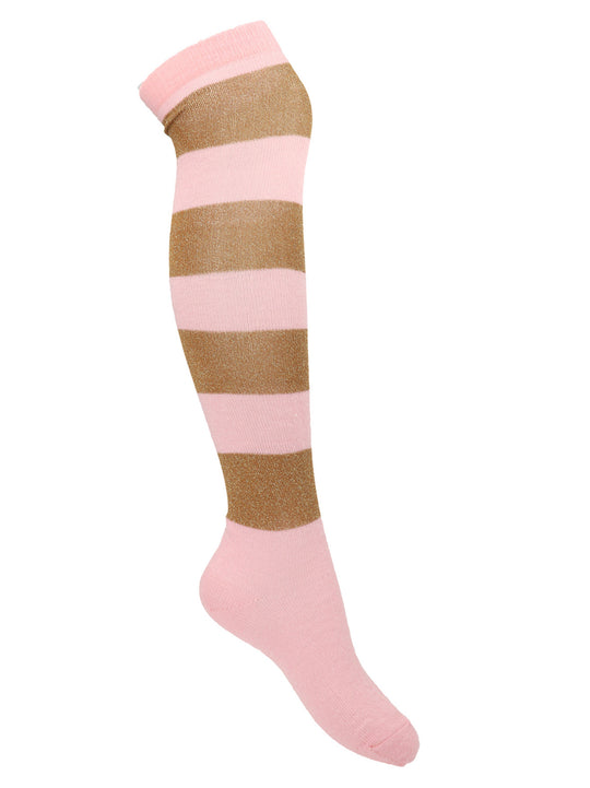 Striped Socks Pink