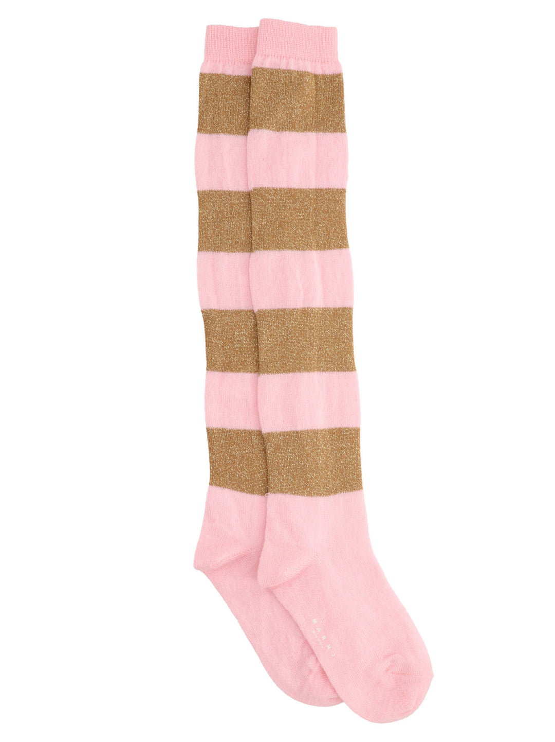 Marni Striped Socks - Pink | 96f2e99f43cd18ac4acbe7223bd9ea71d2f44764