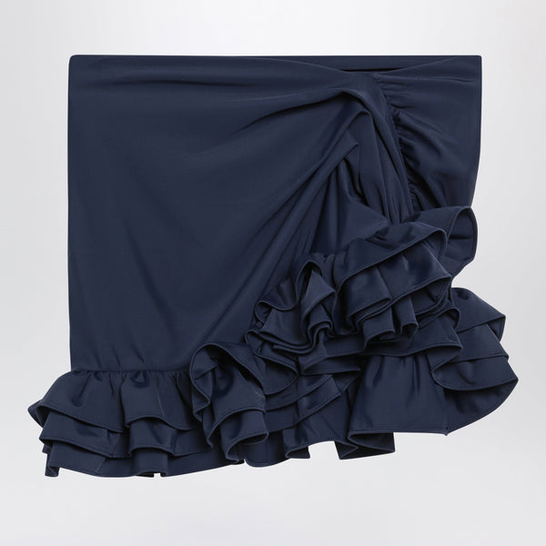 Playa Mini Skirt In Swimsuit Jersey Navy