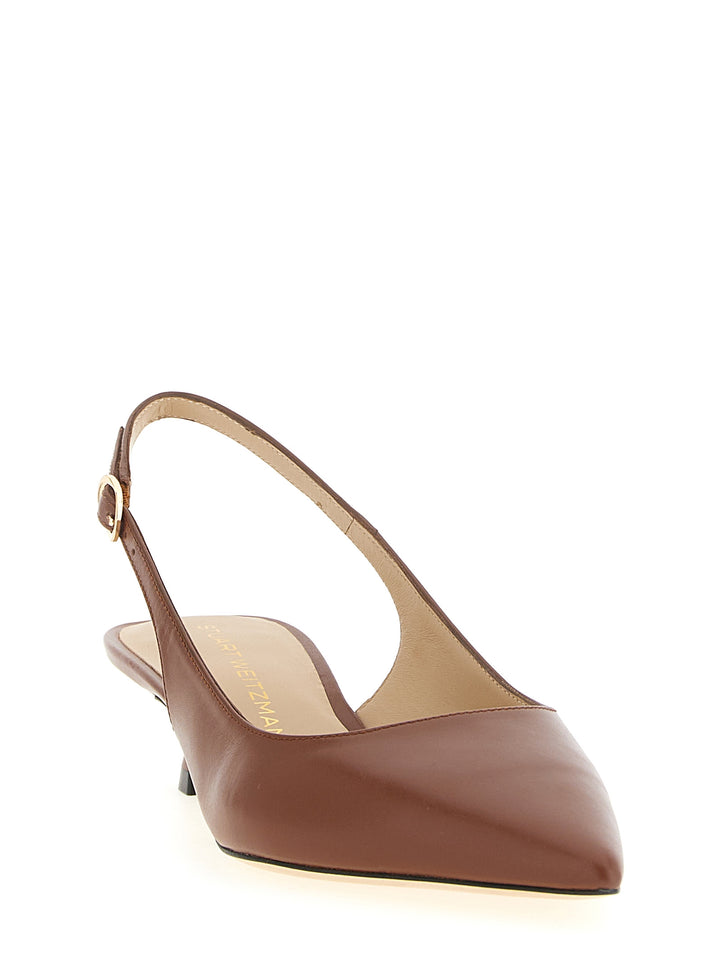 Stuart Weitzman Stuart Sculpt Pumps - Brown | f3640b7578820d676eb82ed189f795ba64f34a37