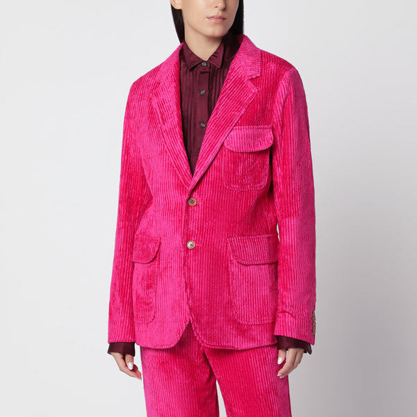 Pink Cadillac Corduroy Blazer