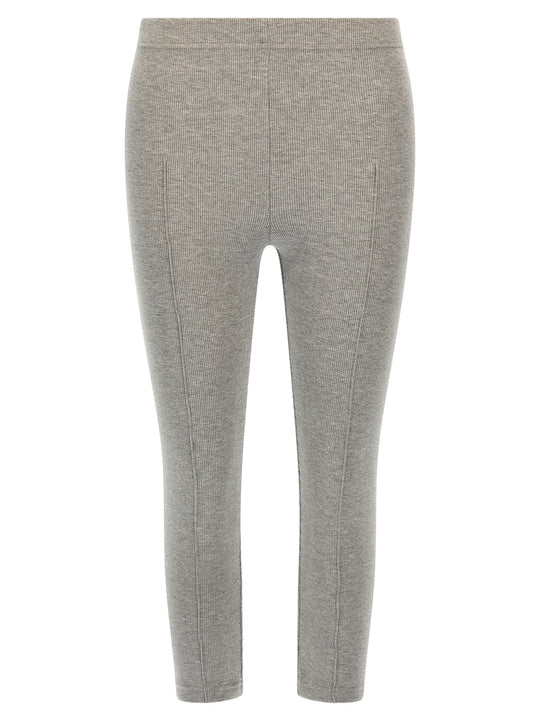 Capri Leggings Gray