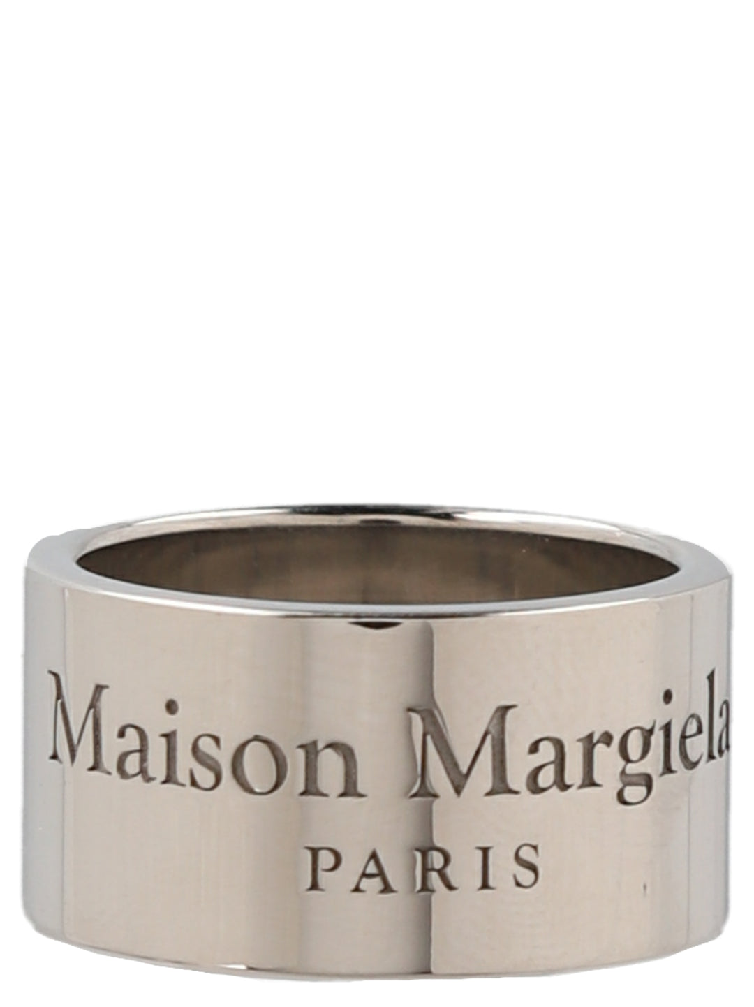 Maison Margiela Logo Ring Jewelry - Silver | 99cb986850bba10d630dc7fe9b89828e5930cf35