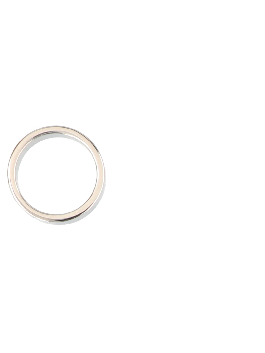 Maison Margiela Logo Ring Jewelry - Silver | 74f853c8016ec37648dc0941ef7de999f51a3abe