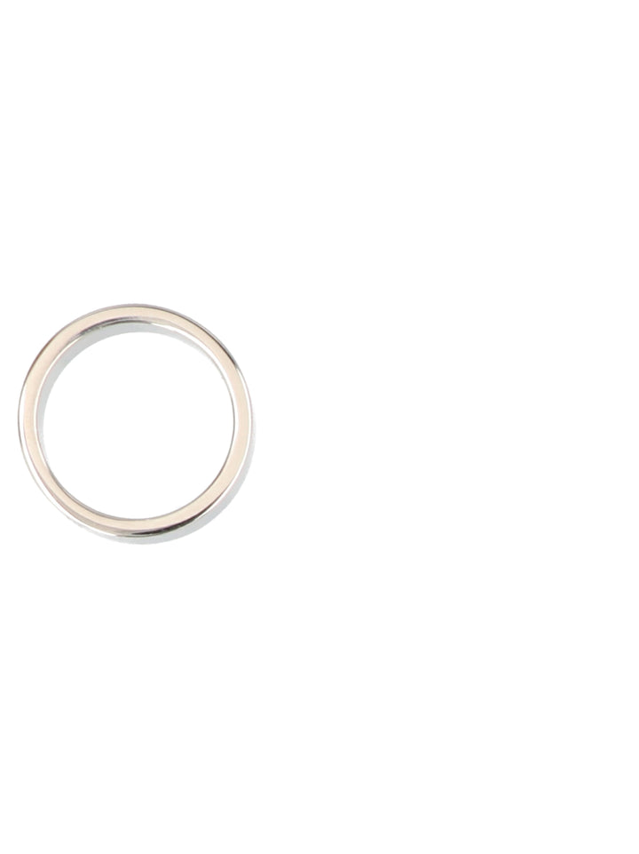 Maison Margiela Logo Ring Jewelry - Silver | 74f853c8016ec37648dc0941ef7de999f51a3abe