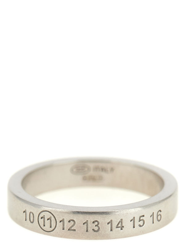 Number Reference Jewelry Silver