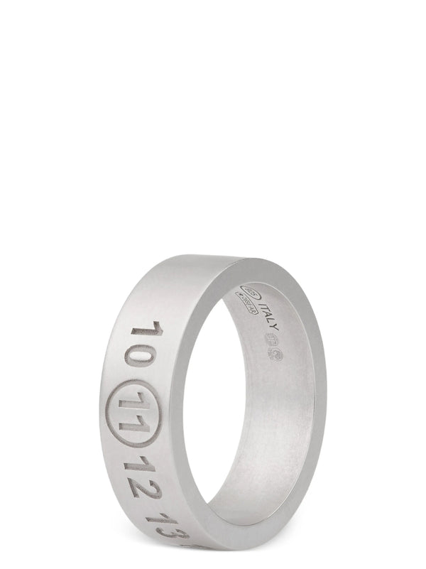 Number Reference Jewelry Silver