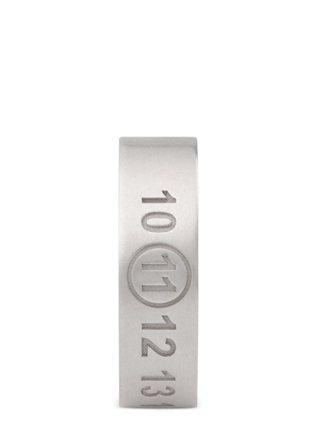 Maison Margiela Number Reference Jewelry - Silver | 1cadad3c529110efd16cdaf13faab233d05c55f6