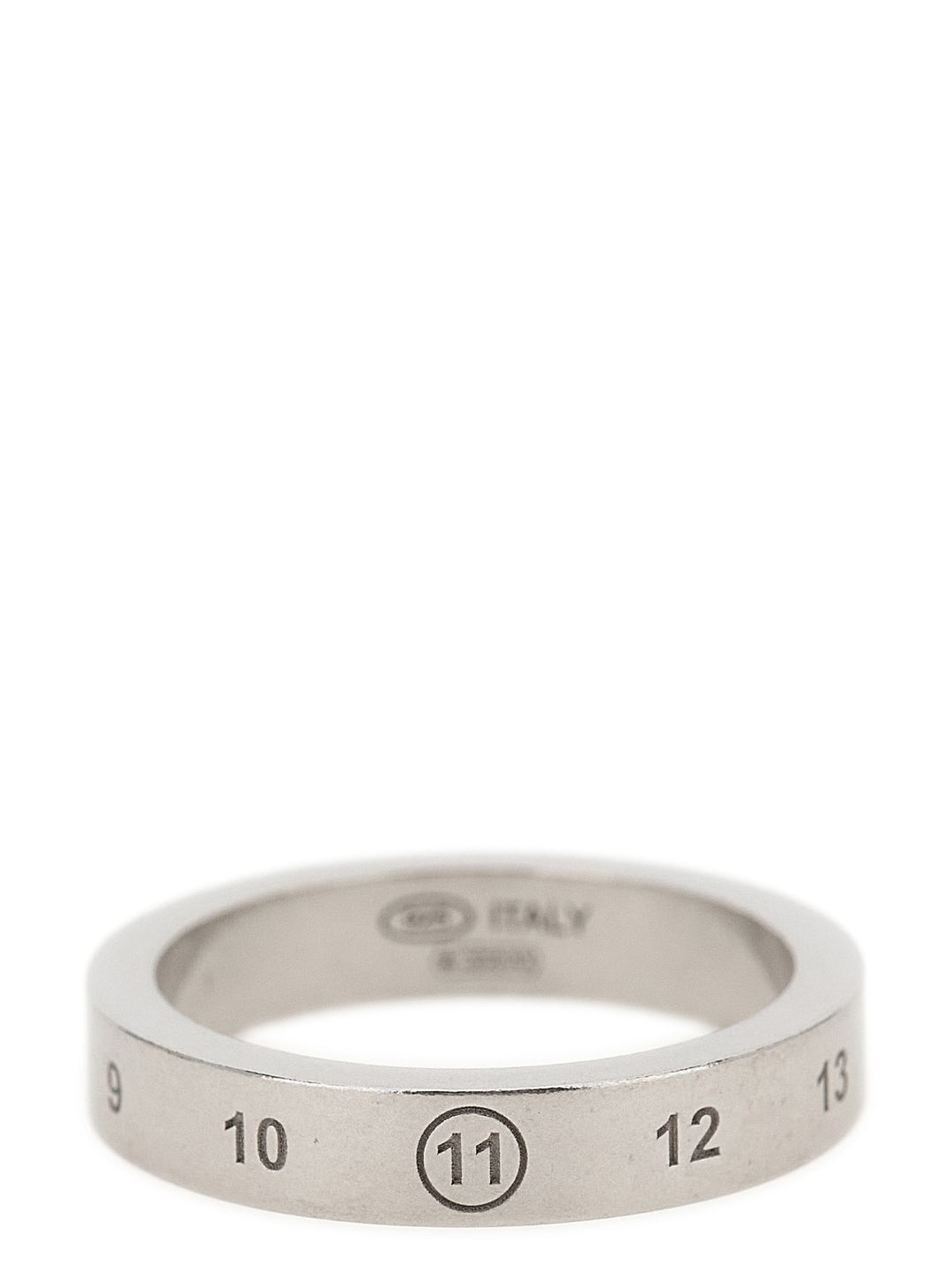 Maison Margiela Numeric Jewelry - Silver | 95c6ea252d0957cd32b4e37070cb4d10ef181f27