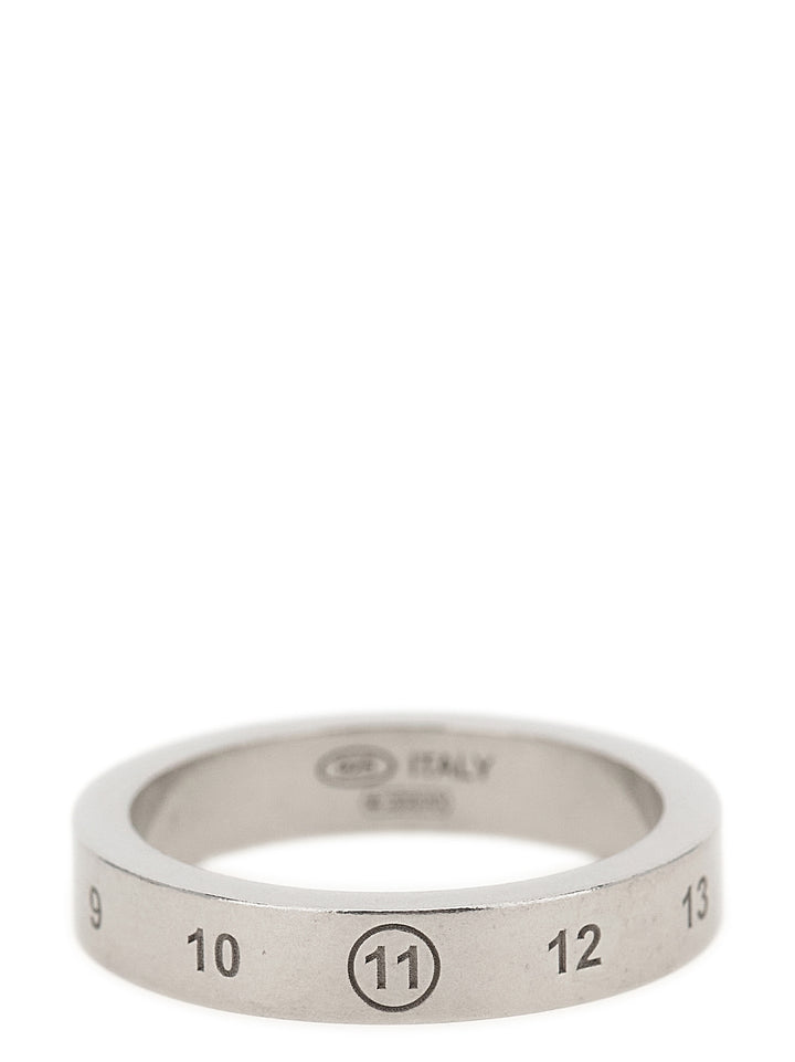 Maison Margiela Numeric Jewelry - Silver | 95c6ea252d0957cd32b4e37070cb4d10ef181f27