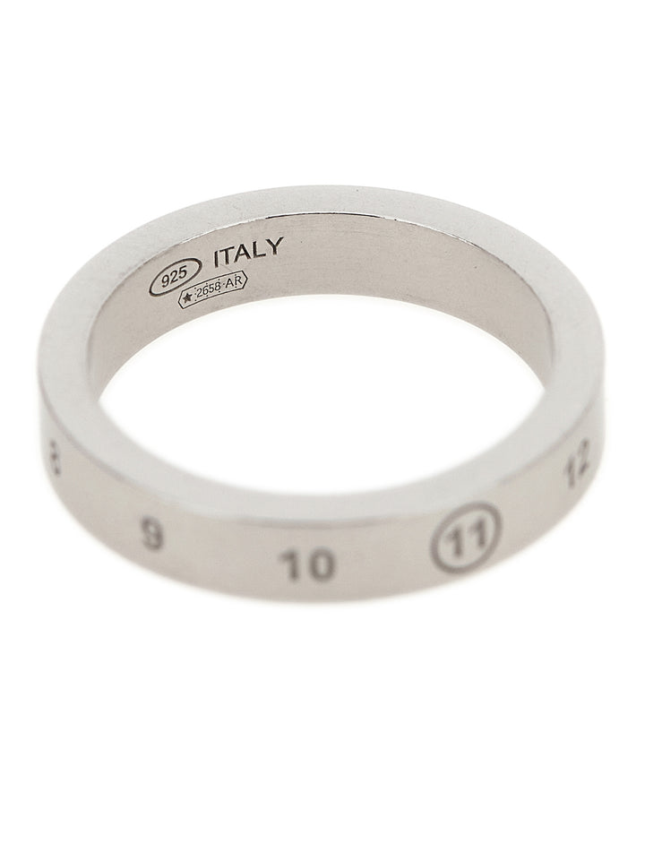 Maison Margiela Numeric Jewelry - Silver | fcbf0ddb9c229687d9e1ce6a4e622fb9e6b7afdc