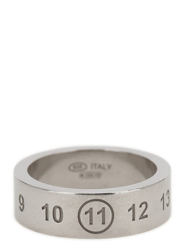 Numeric Jewelry Silver