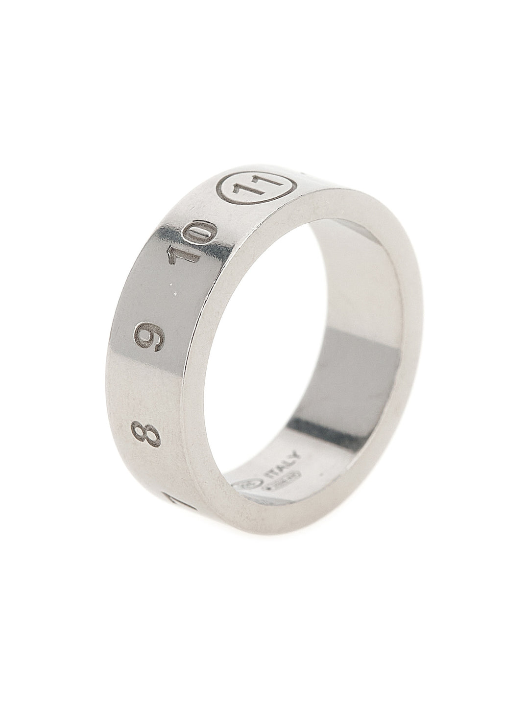Maison Margiela Numeric Jewelry - Silver | d8b7e390d0f03a867c01c1d45e38ccef8adf4f23