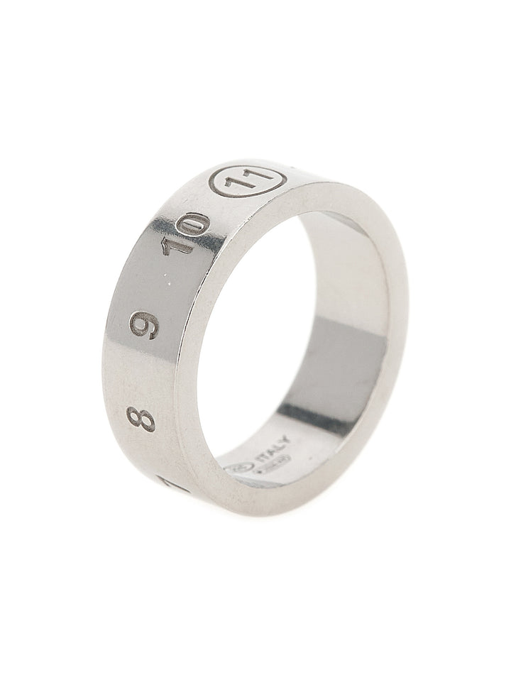 Maison Margiela Numeric Jewelry - Silver | d8b7e390d0f03a867c01c1d45e38ccef8adf4f23