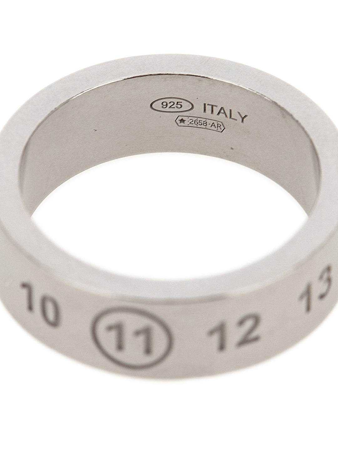 Maison Margiela Numeric Jewelry - Silver | 0333b410496566d333ec8d2bd29ca7dff348ac19