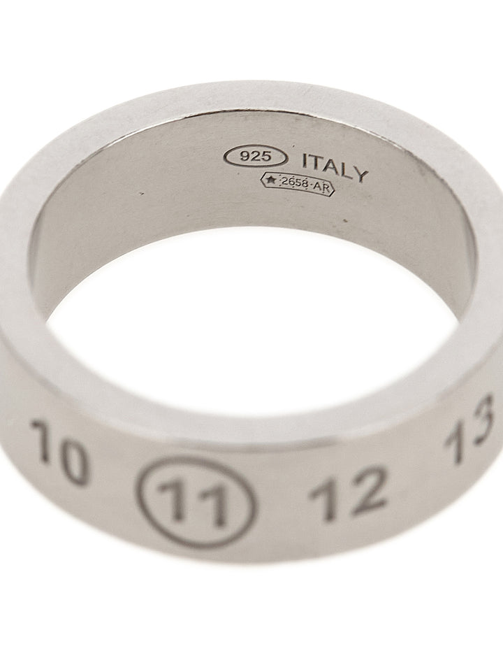 Maison Margiela Numeric Jewelry - Silver | 0333b410496566d333ec8d2bd29ca7dff348ac19