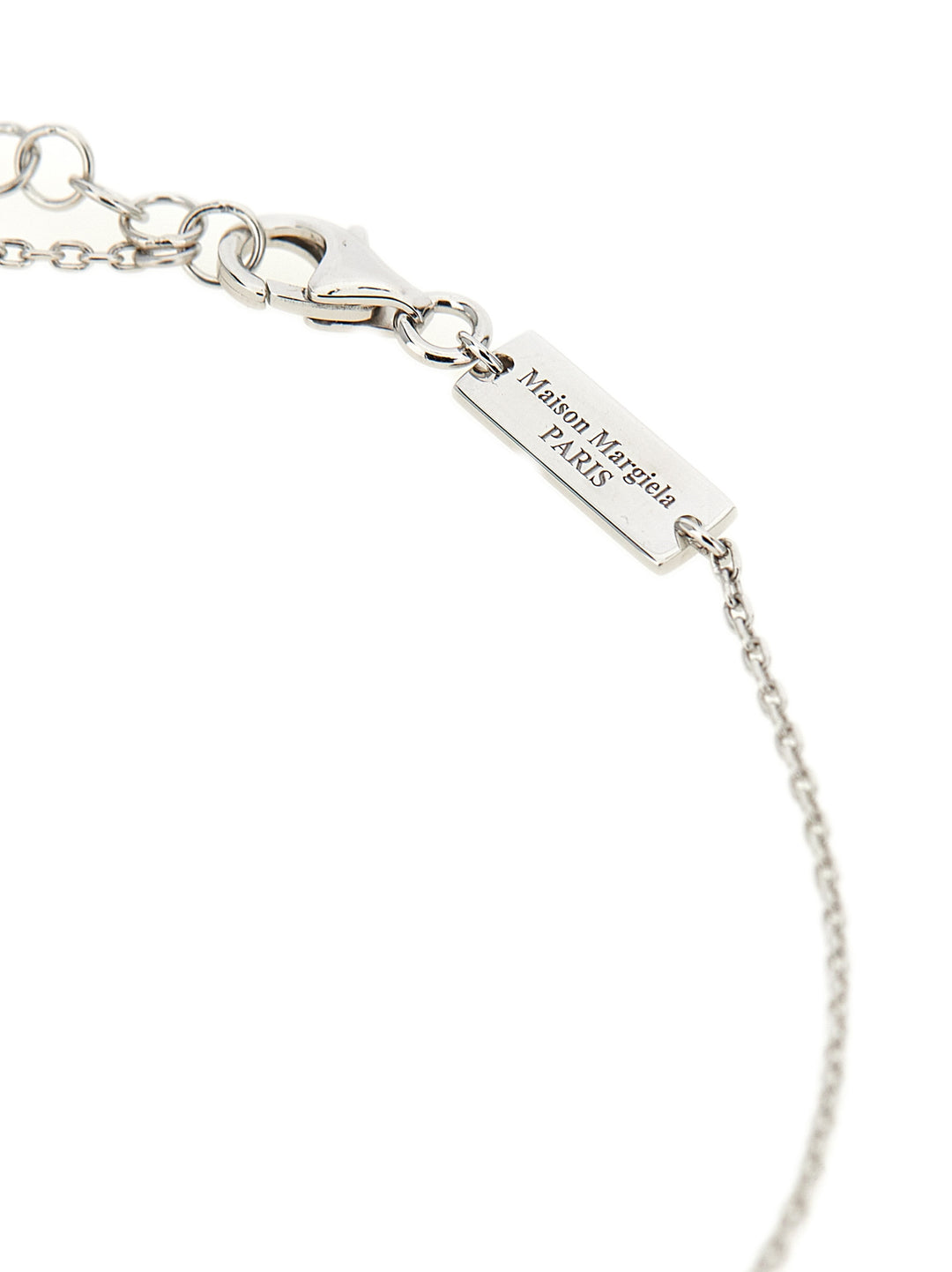 Maison Margiela Ring Necklace Jewelry - Silver | e5f9f66696f6869815791a86c953e920957a2f0b