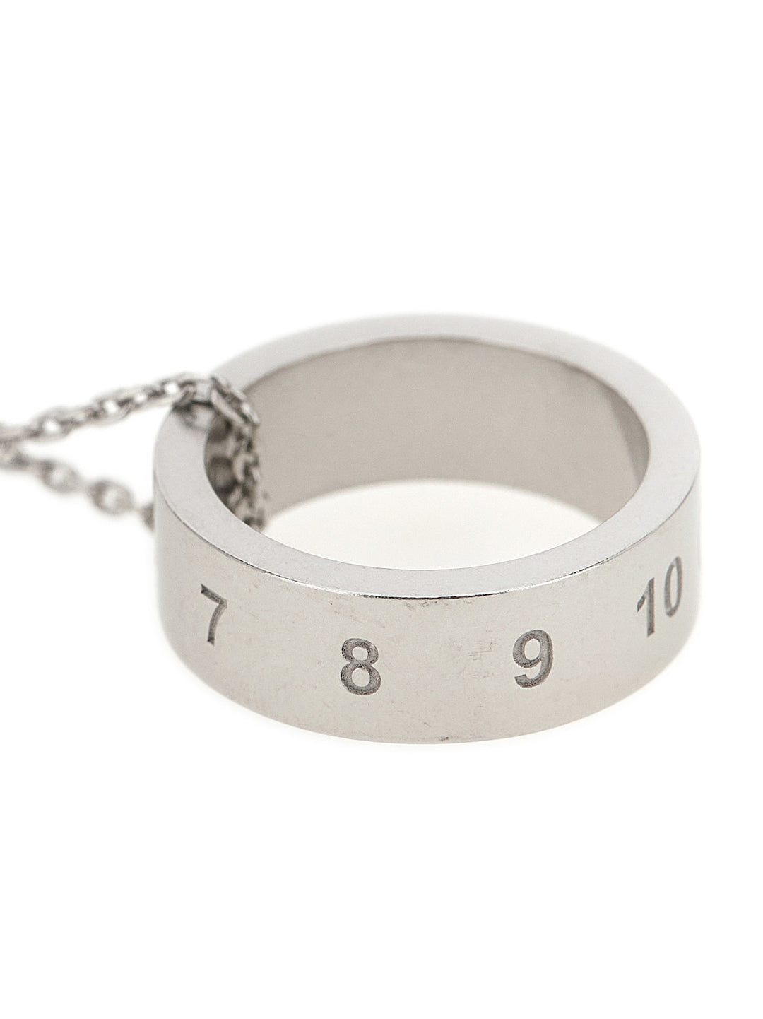 Maison Margiela Numeric Jewelry - Silver | 7884b469e1f2895b605d0c457c665fc66a000494