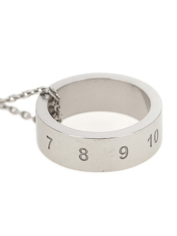 Maison Margiela Numeric Jewelry - Silver | 7884b469e1f2895b605d0c457c665fc66a000494