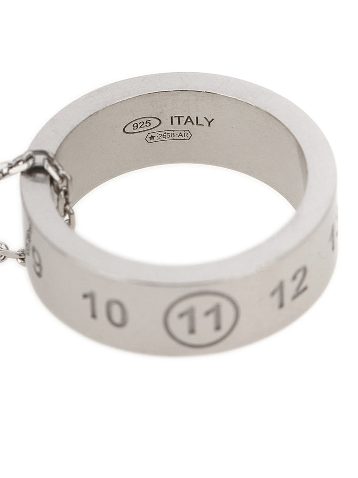 Maison Margiela Numeric Jewelry - Silver | b0c84c0fd8b68abfb52ff6d04f44d3b5e09dce35