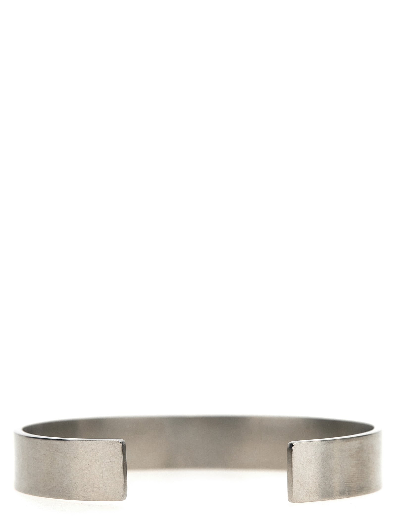 Maison Margiela Logo Bracelet Jewelry Silver | Wanan Luxury