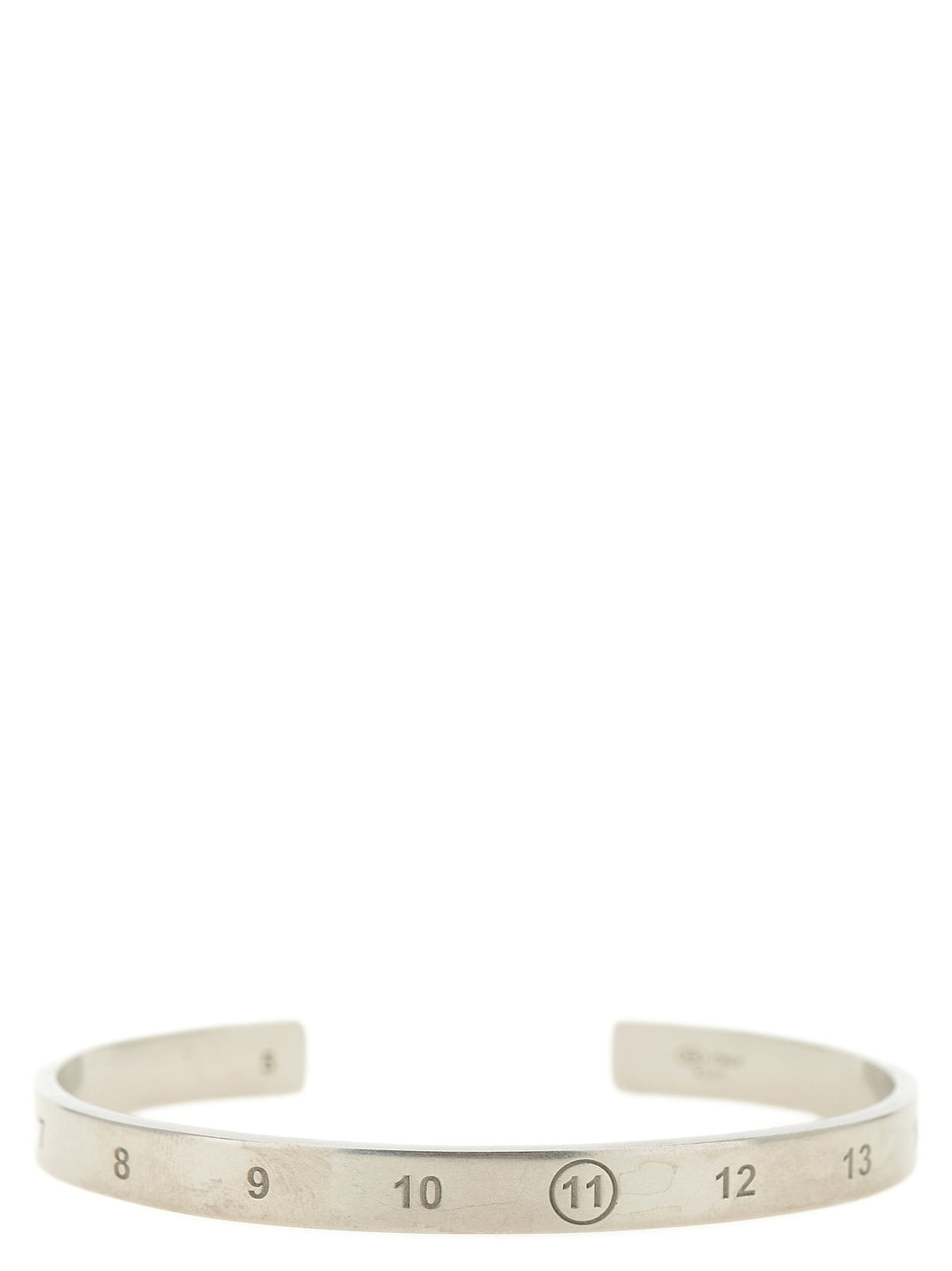 Maison Margiela Numeric Jewelry - Silver | 65f80ff105d5328baaea015366f86db8d7213951