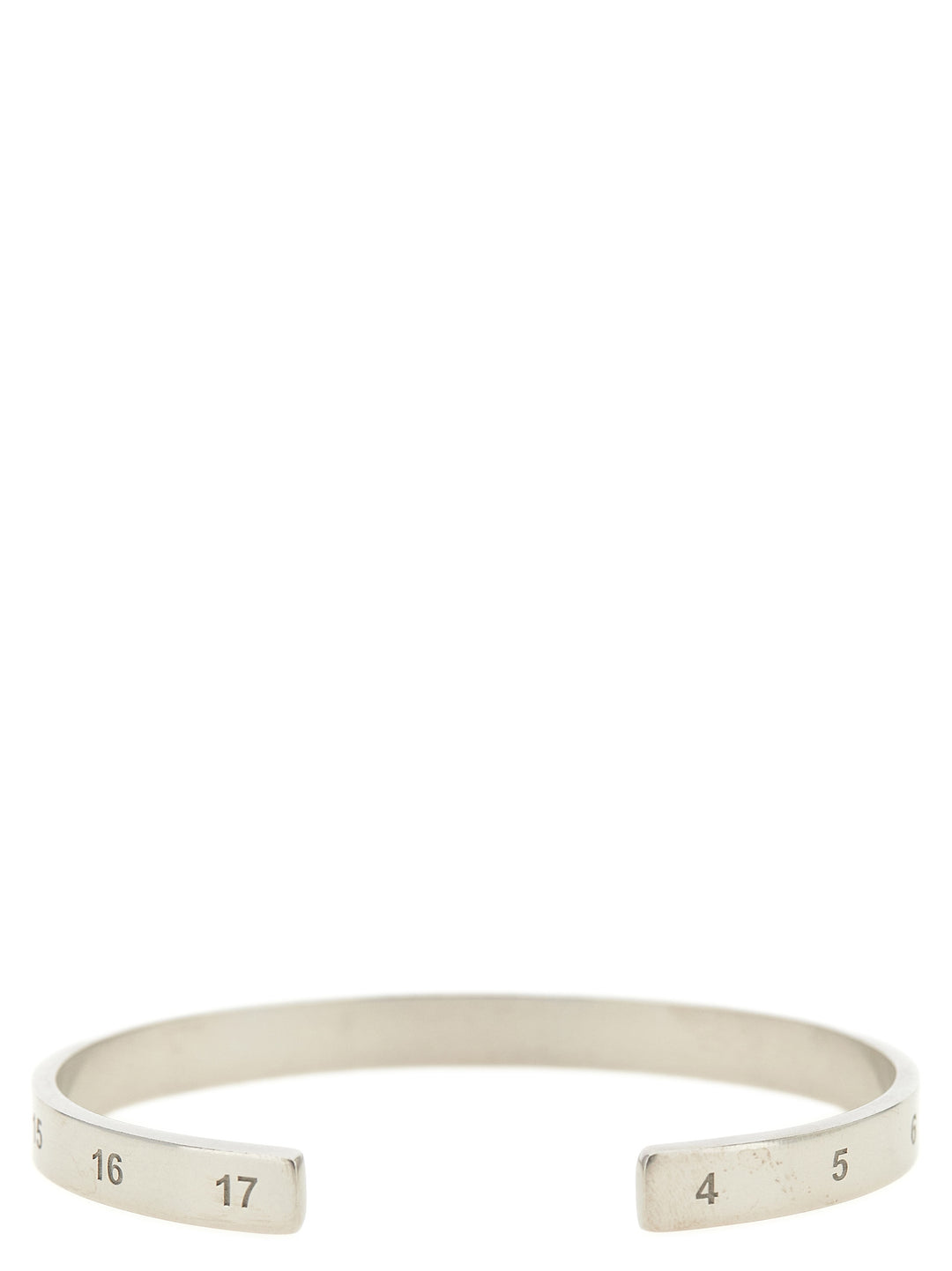 Maison Margiela Numeric Jewelry - Silver | cd6fc6b2f358ec25e642f86e921ab10c9f822dd5