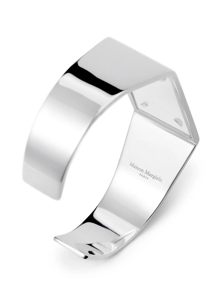 Maison Margiela Four Stitches Jewelry - Silver | cd336c5e4a7260a5cff234ca34b016ccf182c515