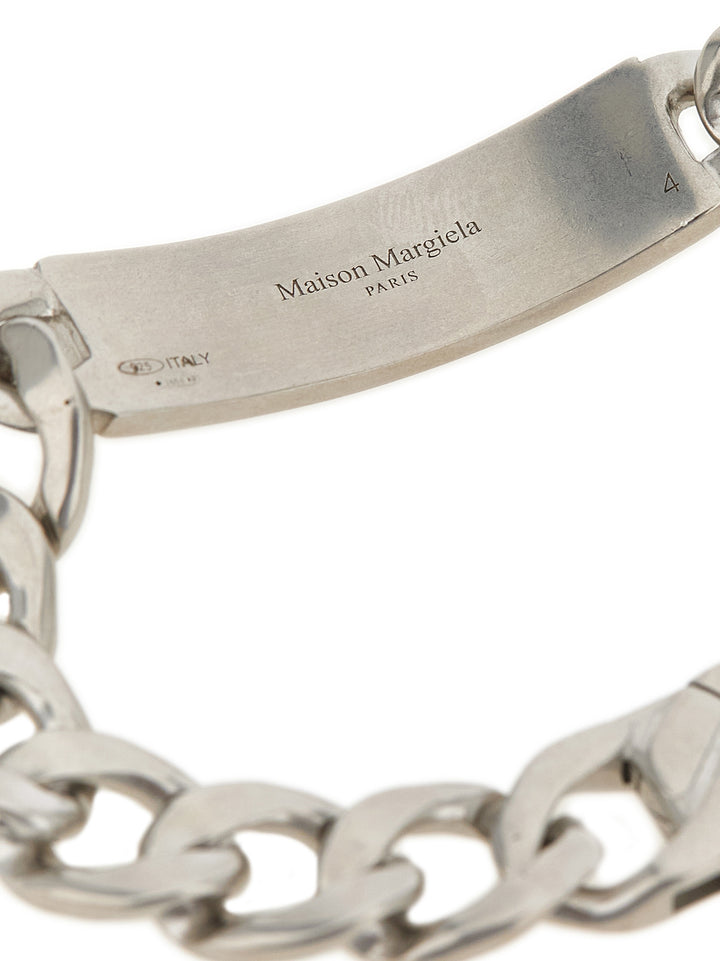Maison Margiela Silver Maillons Jewelry - Silver | 97e92b0d2e7578b9c6eacec31aea62594fd3cc02