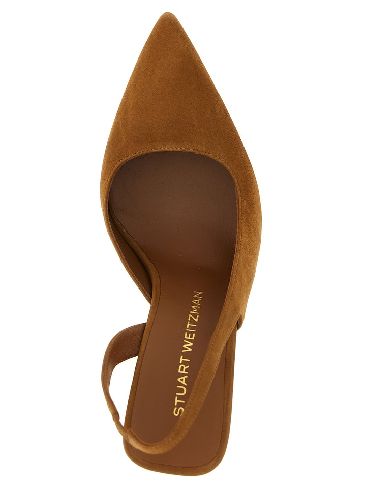 Stuart Weitzman Vinnie D Pumps - Brown | 3e696f9ff14acc174ca9f5779a64057e4e786297