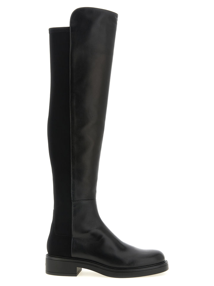 Stuart Weitzman 5050 Celia Boots and Ankle Boots - Black | aff845521b9540b3aa1639dd345567f660736bf6