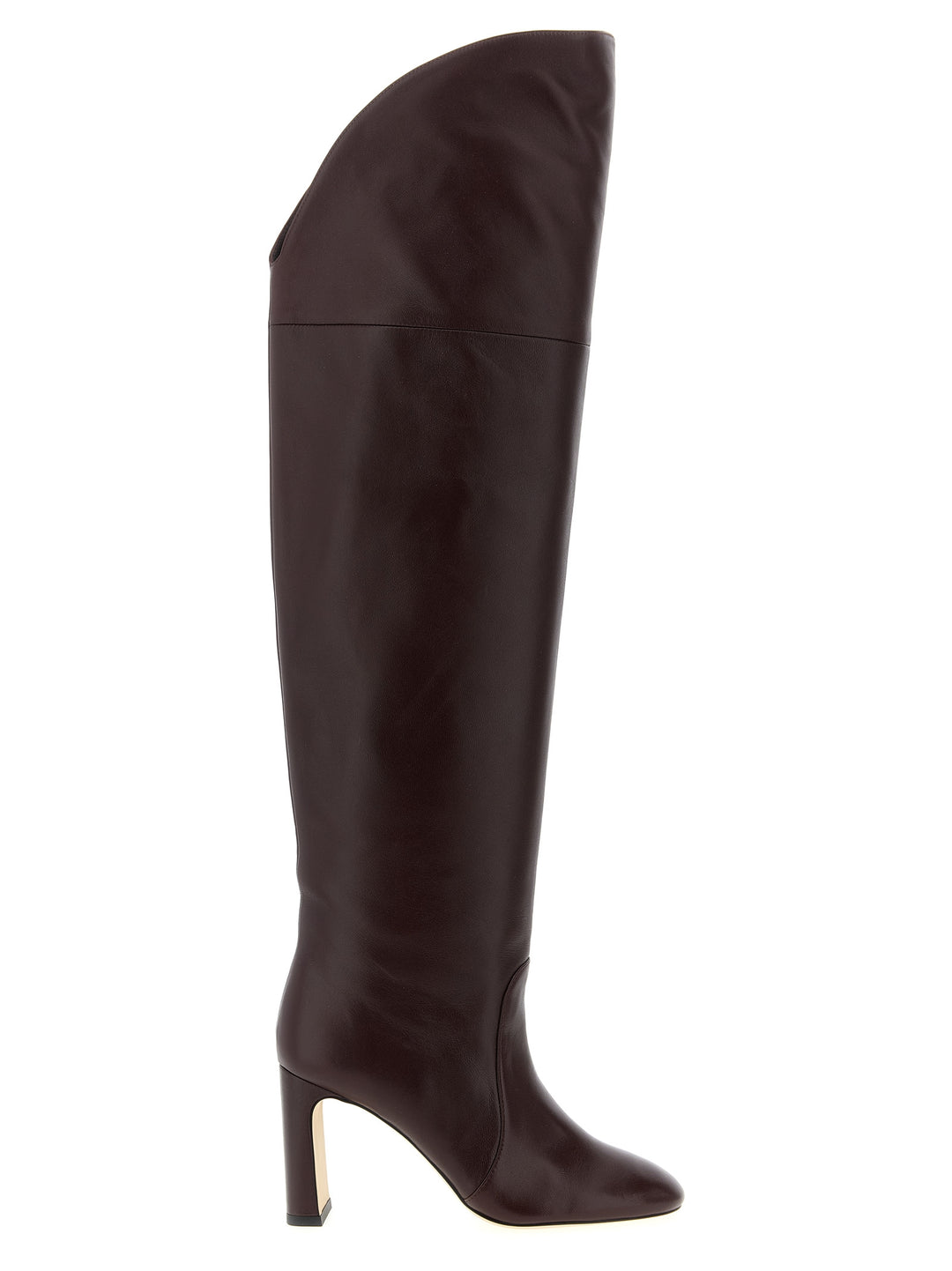 Stuart Weitzman Babette Over-The-Knee Tubo Boots and Ankle Boots - Bordeaux | 5e889f438499821975cc26c4d532b2a257b37988