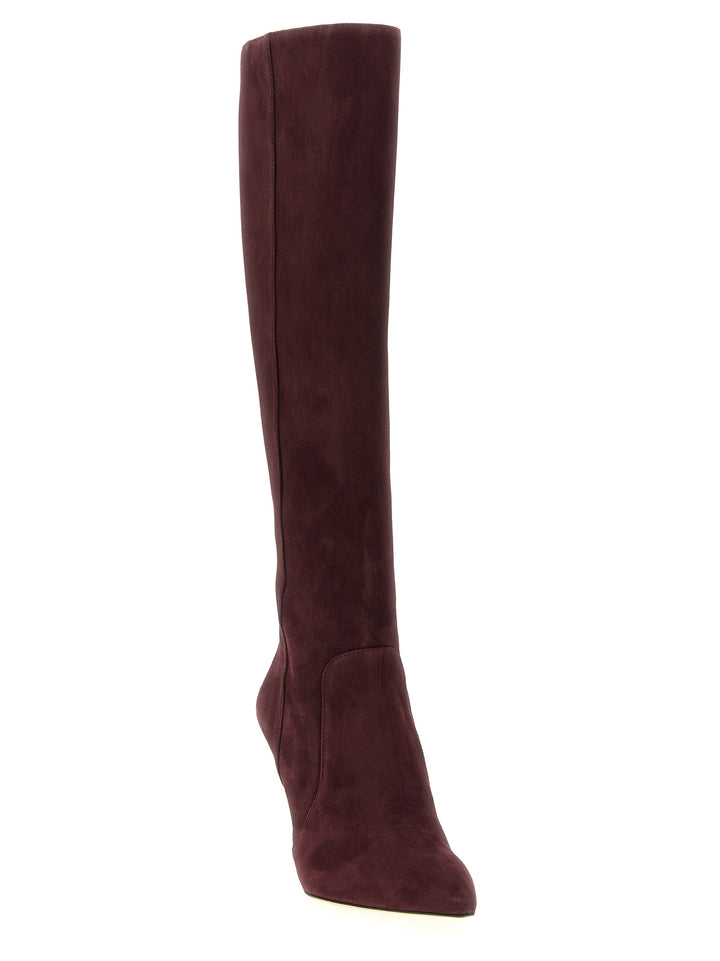 Stuart Weitzman Vinnie Boots and Ankle Boots - Bordeaux | 23bf508a506ba431b2d06c448266a7f4e49d953c