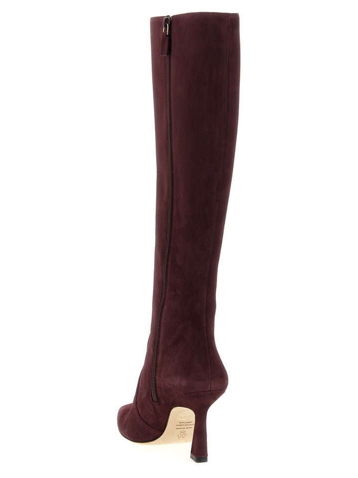Stuart Weitzman Vinnie Boots and Ankle Boots - Bordeaux | 683bc216071290a16c66ecdb90cb9569bd708ce7