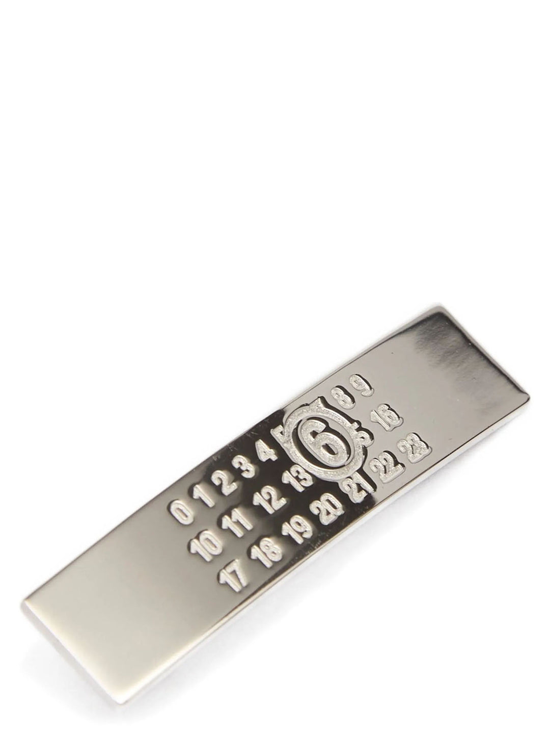 Mm6 Maison Margiela Numeric Hair Accessories - Silver | 444c11c484358724bdb11261d966d14aca41a075