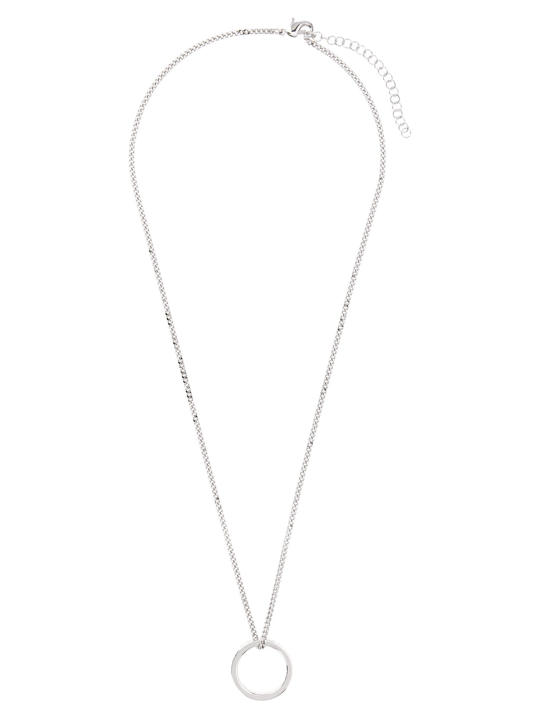 Mm6 Maison Margiela Numeric Signature Mm6 Jewelry - Silver | f37eb9fffcd73c055617ac3113d7f165febc2e5e
