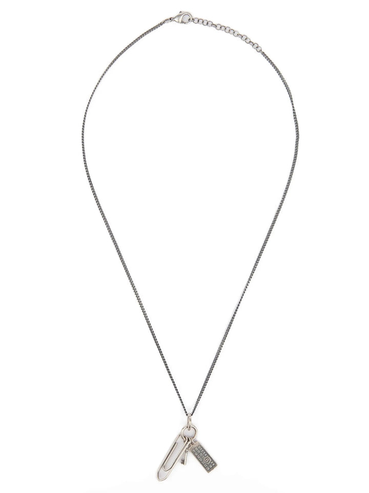 Mm6 Maison Margiela Graffetta Jewelry - Silver | aabe4884b415ace7ea5160bd2ad1cdd72b51822b