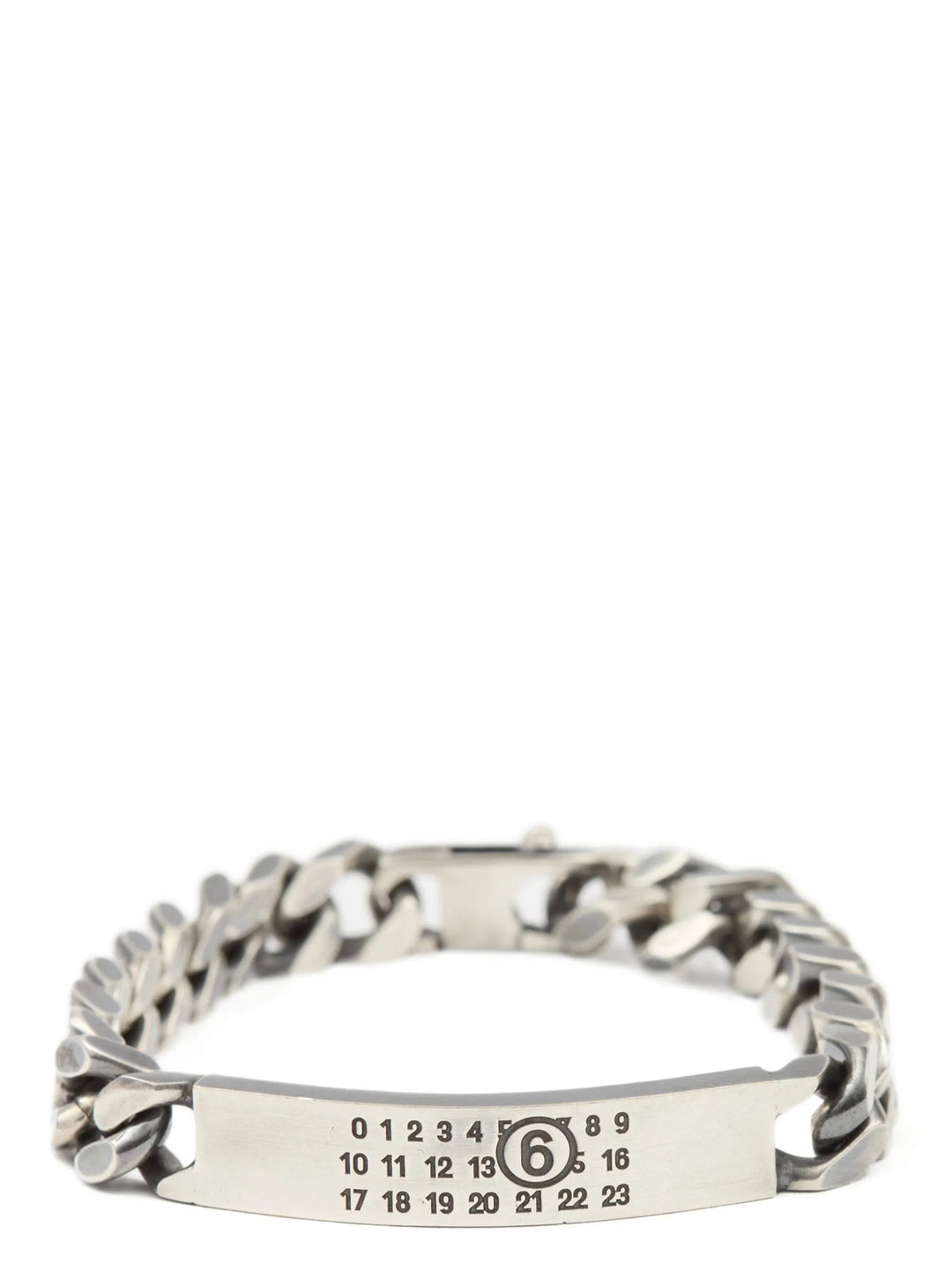 Mm6 Maison Margiela Id Tag Jewelry - Silver | e58a72e6b66ed1b641a8d8b3f1ea692ebaca9c3a