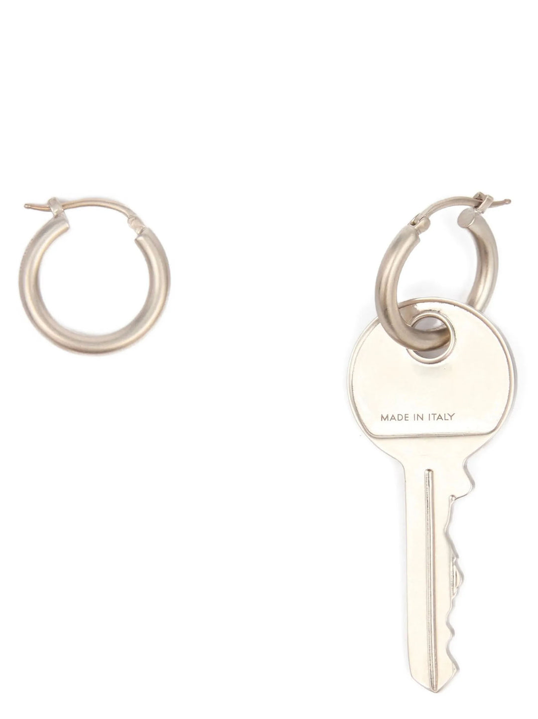 Mm6 Maison Margiela Earring Key Jewelry - Silver | 122edd43915c0d6ab6f1ed60d6b46496559c2d8a