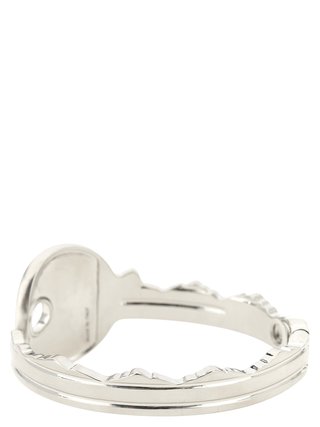 Mm6 Maison Margiela Numeric Signature Mm6 Jewelry - Silver | 5fefca59cbf1b781e8f8db7daa05ced5cba89613