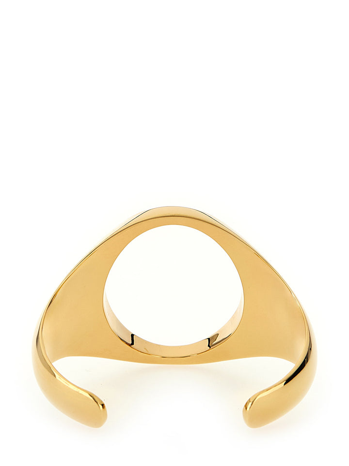 Mm6 Maison Margiela Chevalière Jewelry - Gold | 42705556cfd3b934a20e85f440d4008dc57817c4