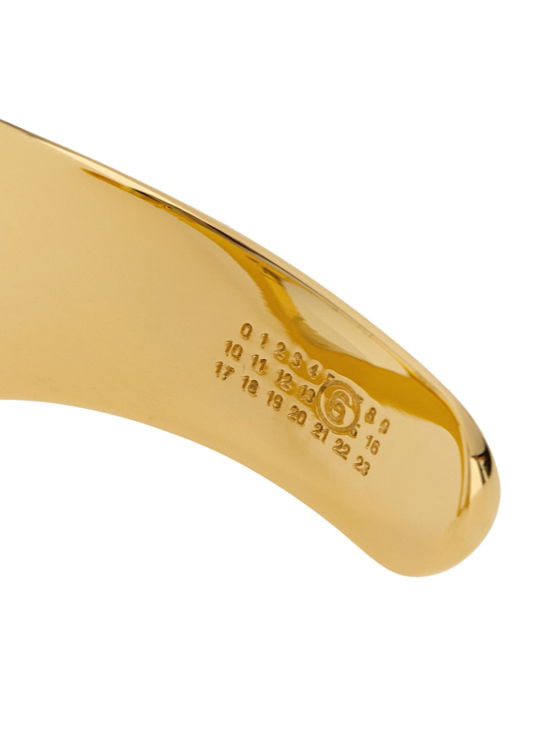 Mm6 Maison Margiela Chevalière Jewelry - Gold | 5ce43048870a224902e90f7f8e609c30db4c0bff