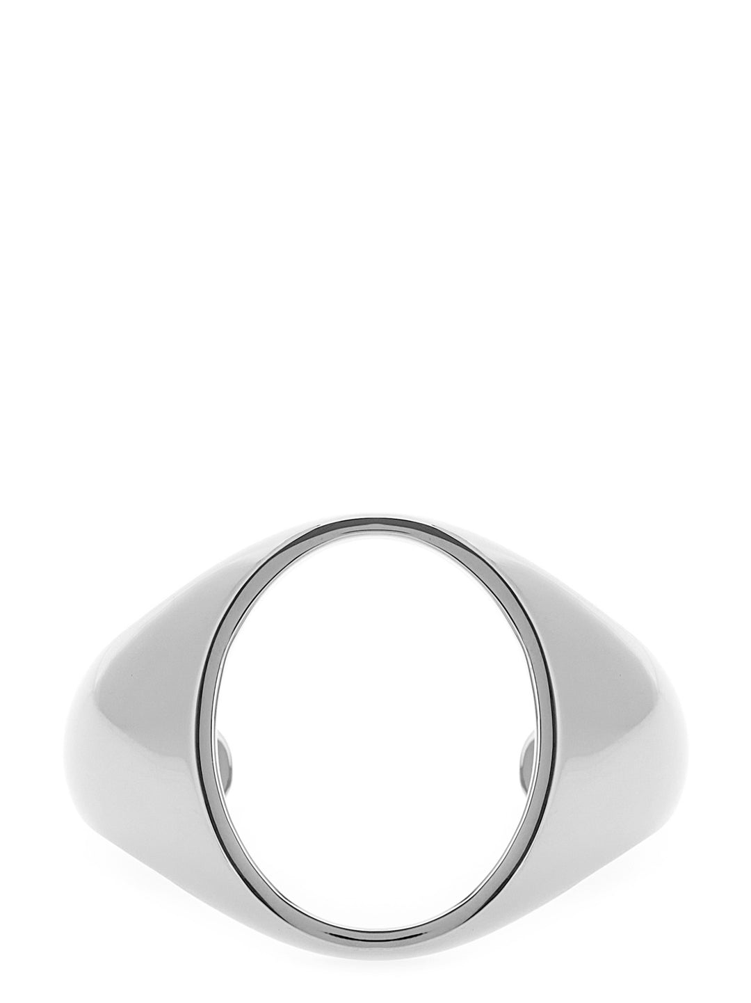 Mm6 Maison Margiela Chevalière Jewelry - Silver | 19b92616c02eb2e2fb450c0f3ed50128620e5bc2