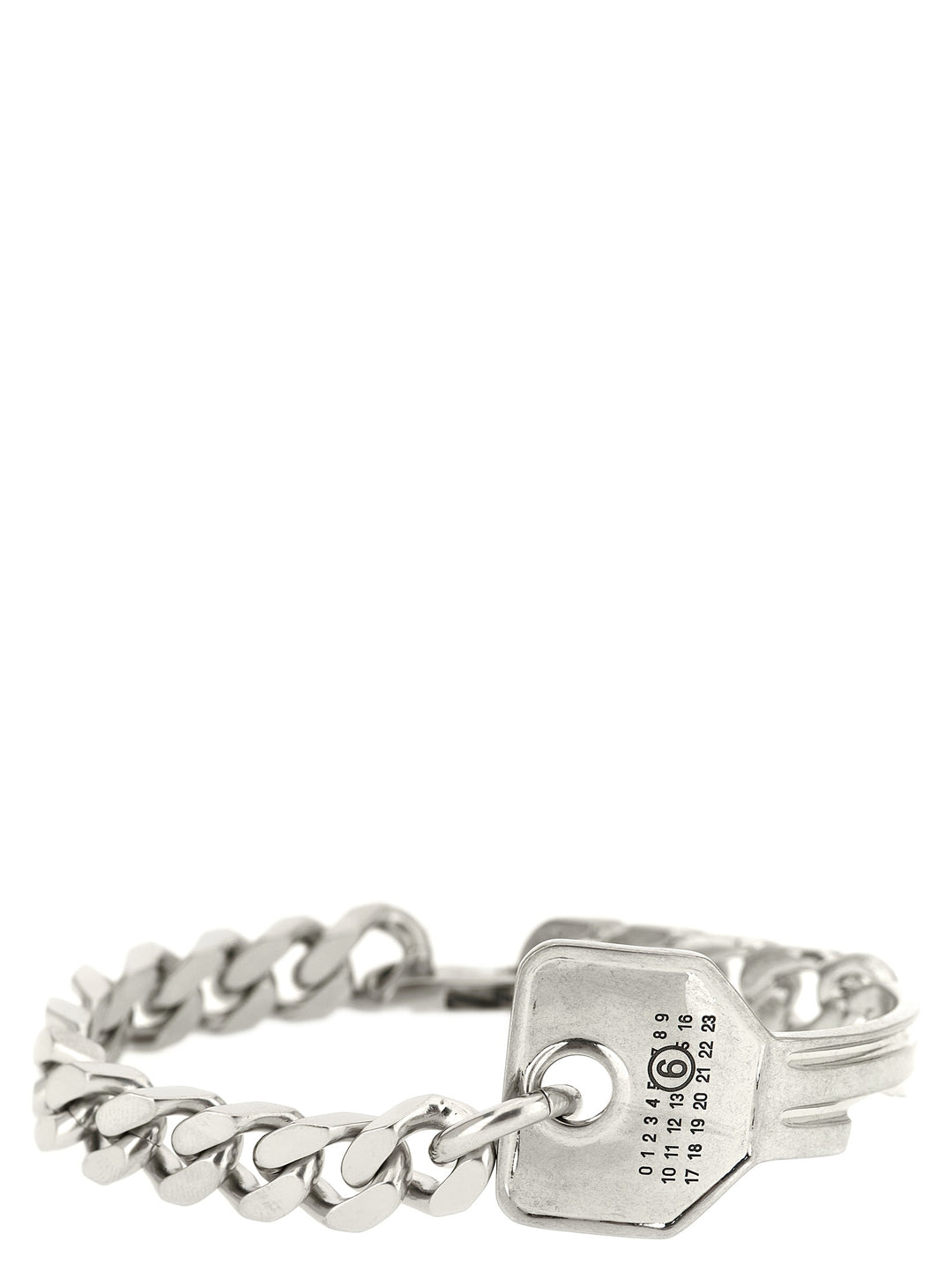 Mm6 Maison Margiela Key Jewelry - Silver | 27f084c57e13d12336d0f59417858d609c3c7845