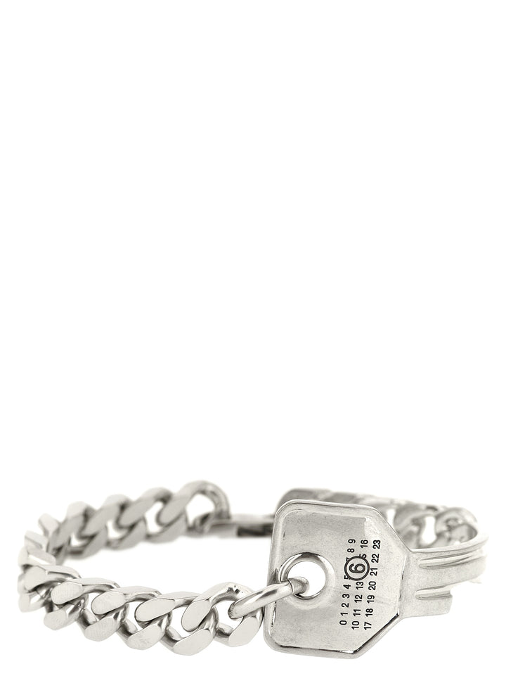 Mm6 Maison Margiela Key Jewelry - Silver | 27f084c57e13d12336d0f59417858d609c3c7845