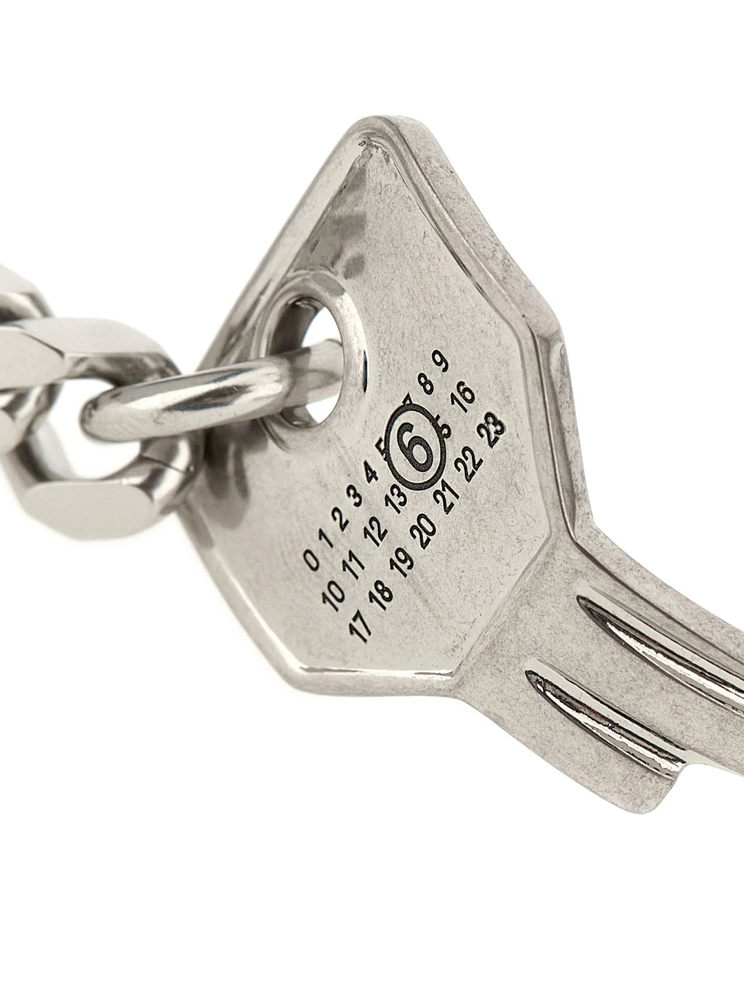Mm6 Maison Margiela Key Jewelry - Silver | f29f960d2a08dca25b2511bed5e5f726a32894d4