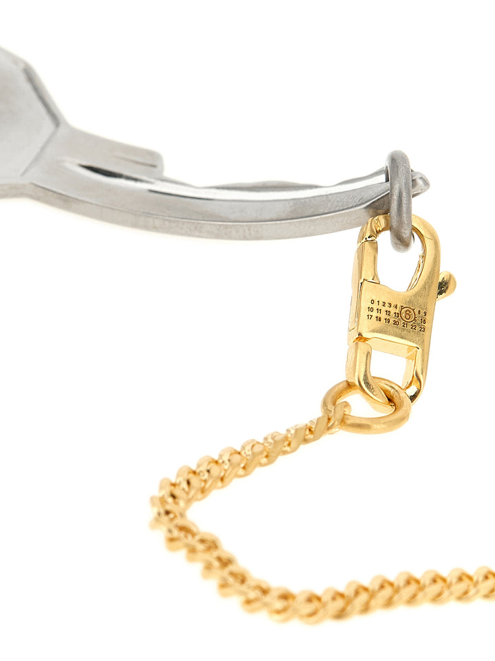 Mm6 Maison Margiela Key Jewelry - Silver | b7b3ad70d4912fb8ebf38b7aff2c7249cc8c52e0