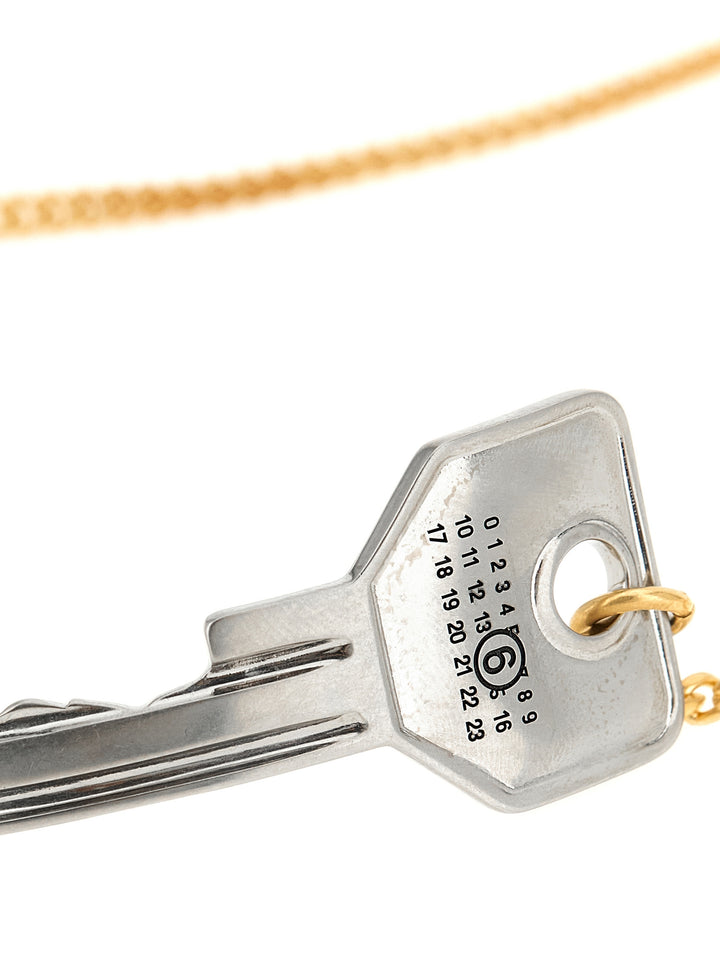 Mm6 Maison Margiela Key Jewelry - Silver | faf10b669beb333b9bfe09a442eb57cd427dfa31