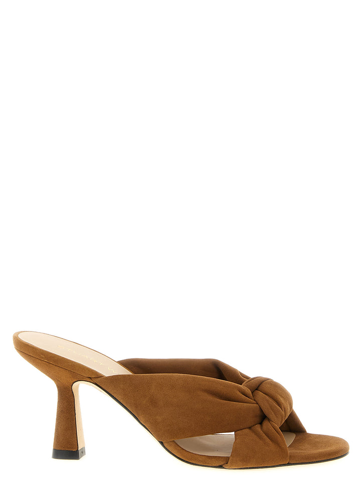 Stuart Weitzman Soplaya Sandals - Brown | b5f58a895f18659e6f69e132ea03886c746b69d9